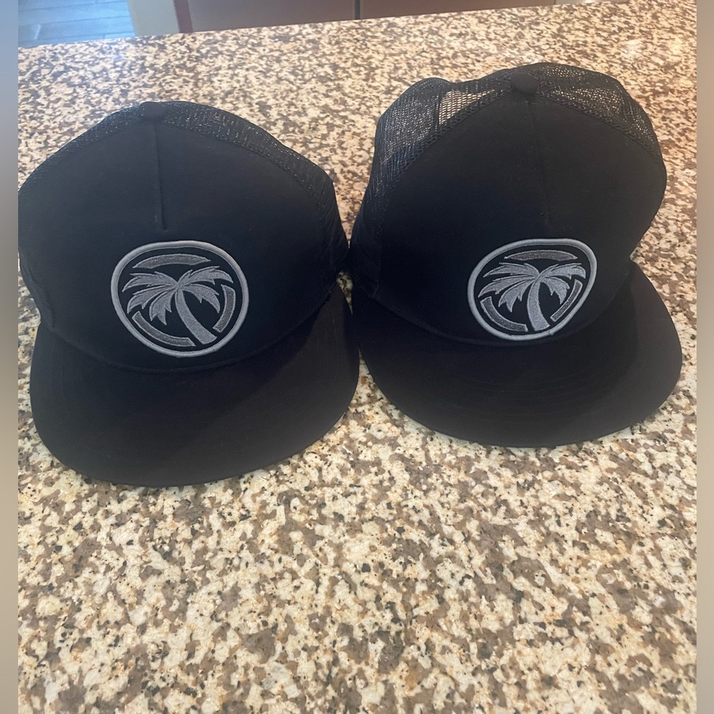Heatwave black hats.